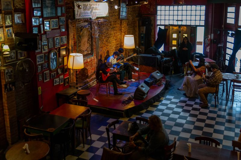 Live music evening event at Chuys restaurant